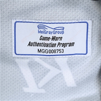 No Name On Back (NNOB) - Game-Issued Pride Jersey