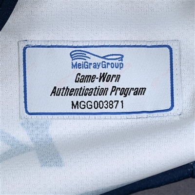 Kelly Babstock - Game-Worn Autographed Pride Jersey - Worn March 10-11, 2023 vs. Buffalo Beauts