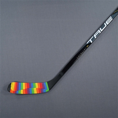 Madison Packer - True Catalyst 9X Stick - Used in Warm-Ups During Pride Weekend - March 10-11, 2023