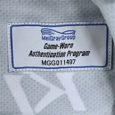 Justine Reyes - Game-Worn Autographed Pride Jersey - Hat Trick - Worn February 26, 2023 vs. Metropolitan Riveters