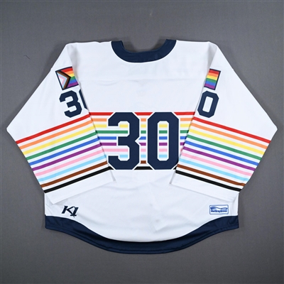 No Name On Back (NNOB) - Game-Issued Pride Jersey