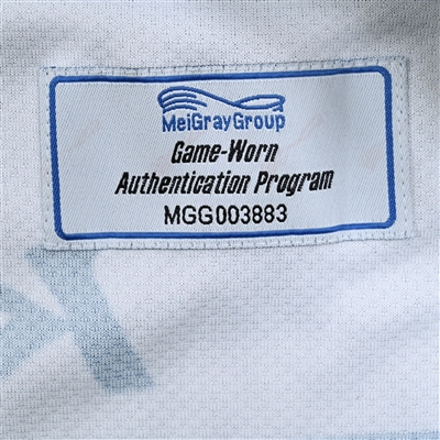 No Name On Back (NNOB) - Game-Issued Pride Jersey