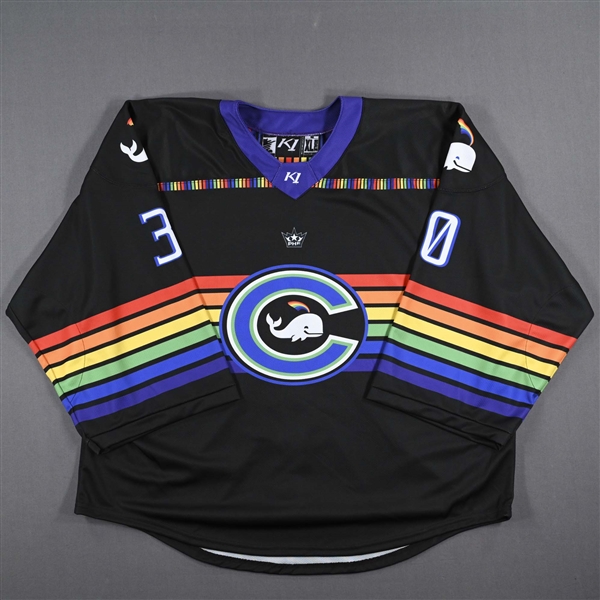 No Name On Back (NNOB) - Game-Issued Pride Jersey