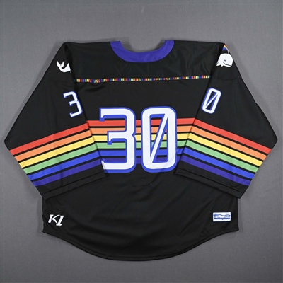 No Name On Back (NNOB) - Game-Issued Pride Jersey