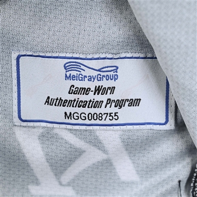 No Name On Back (NNOB) - Game-Issued Pride Jersey