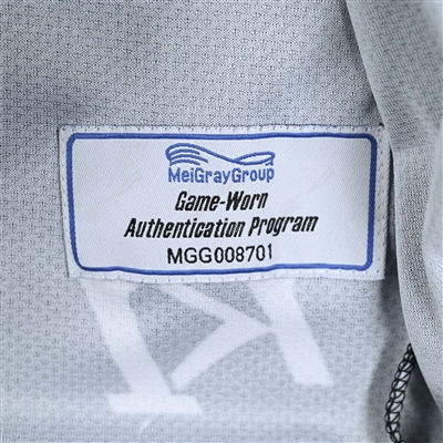 Rachael Ade - Game-Worn Autographed Pride Jersey - Worn February 26, 2023 vs. Metropolitan Riveters