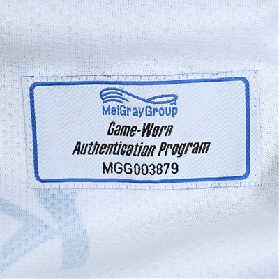 Kaycie Anderson - Game-Worn Autographed Pride Jersey w/A - Worn March 10-11, 2023 vs. Buffalo Beauts