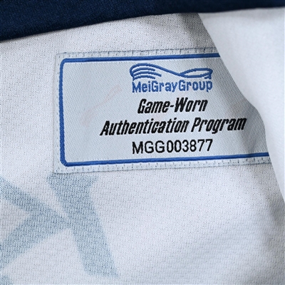 Katie Burt - Game-Worn Autographed Pride Jersey - Worn March 10, 2023 vs. Buffalo Beauts