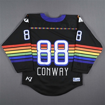 Amanda Conway - Game-Issued Pride Jersey