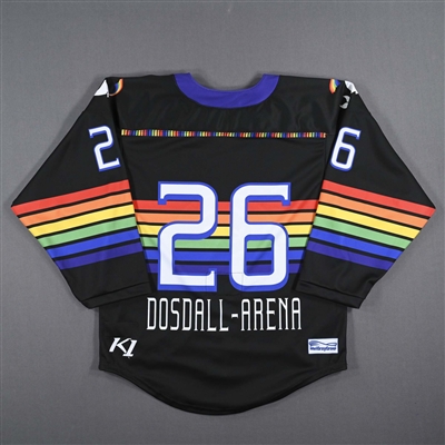 Kiira Dosdall-Arena - Game-Issued Pride Jersey
