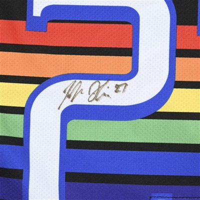 Janka Hlinka - Game-Worn Autographed Pride Jersey - Worn February 26, 2023 vs. Metropolitan Riveters
