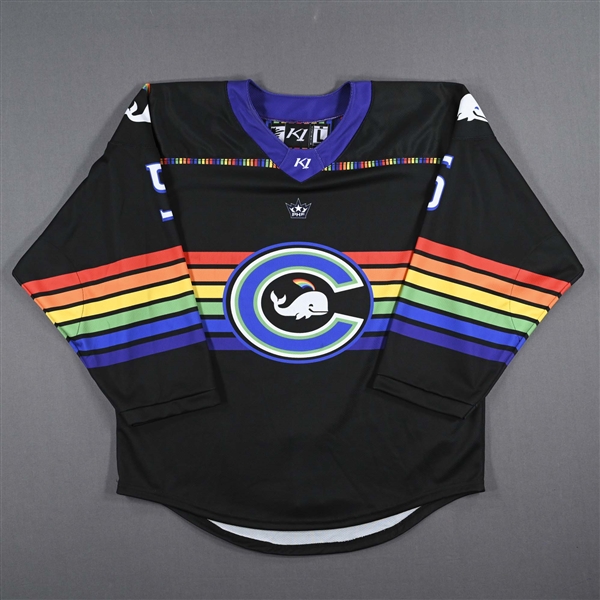 Tori Howran - Game-Worn Autographed Pride Jersey - Worn February 26, 2023 vs. Metropolitan Riveters