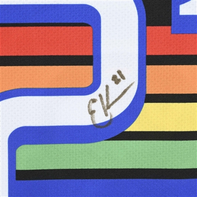 Emma Keenan - Game-Worn Autographed Pride Jersey - Worn February 26, 2023 vs. Metropolitan Riveters