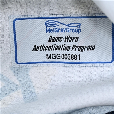 Anna Kilponen - Game-Worn Autographed Pride Jersey - Worn March 10-11, 2023 vs. Buffalo Beauts