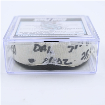 Joel Kiviranta - Dallas Stars - Goal Puck - May 13, 2023 vs. Seattle Kraken - 2023 Stanley Cup Playoffs - Round 2, Game 6 (Kraken Logo) 