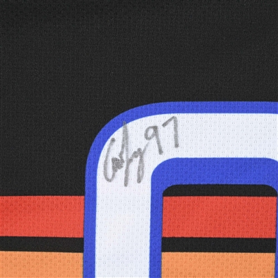 Caitrin Lonergan - Game-Worn Autographed Pride Jersey - Worn February 26, 2023 vs. Metropolitan Riveters
