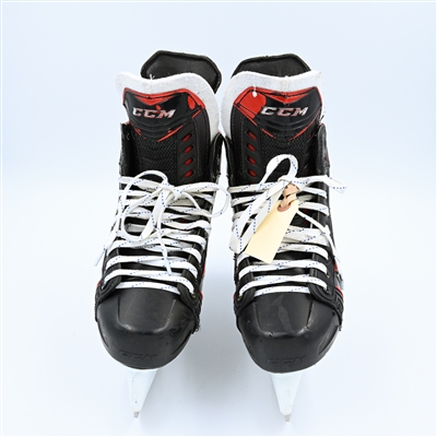Connor McDavid - Edmonton Oilers - CCM JetSpeed Skates - February 6, 2021 through February 19, 2021 - Photo-Matched to 5 Games