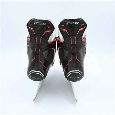Connor McDavid - Edmonton Oilers - CCM JetSpeed Skates - February 6, 2021 through February 19, 2021 - Photo-Matched to 5 Games
