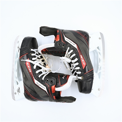 Connor McDavid - Edmonton Oilers - CCM JetSpeed Skates - February 6, 2021 through February 19, 2021 - Photo-Matched to 5 Games
