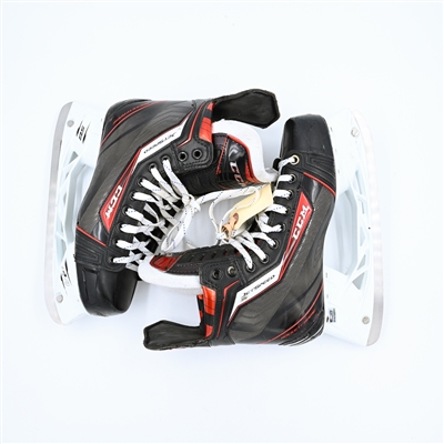 Connor McDavid - Edmonton Oilers - CCM JetSpeed Skates - February 6, 2021 through February 19, 2021 - Photo-Matched to 5 Games