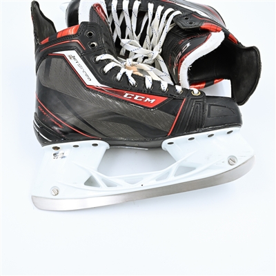 Connor McDavid - Edmonton Oilers - CCM JetSpeed Skates - February 6, 2021 through February 19, 2021 - Photo-Matched to 5 Games