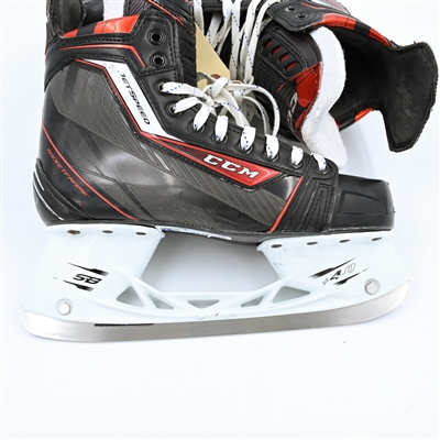 Connor McDavid - Edmonton Oilers - CCM JetSpeed Skates - February 6, 2021 through February 19, 2021 - Photo-Matched to 5 Games
