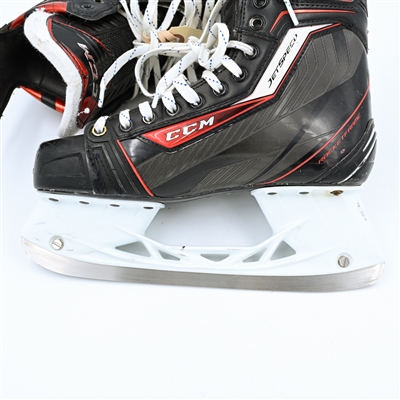 Connor McDavid - Edmonton Oilers - CCM JetSpeed Skates - February 6, 2021 through February 19, 2021 - Photo-Matched to 5 Games