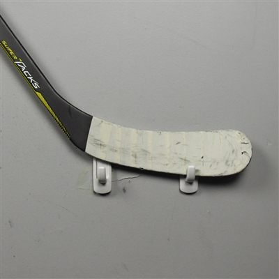Connor McDavid - Edmonton Oilers - CCM Super Tacks Stick - Stanley Cup Playoffs Round 1, Game 3 at Winnipeg Jets - May 23, 2021 - Photo-Matched