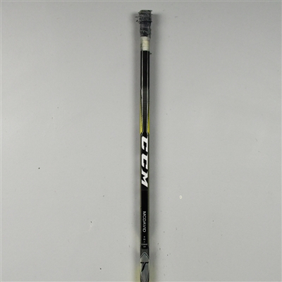 Connor McDavid - Edmonton Oilers - CCM Super Tacks Stick - Goal & OT Assist - March 20 - April 19, 2021 - Photo-Matched to 4 Games