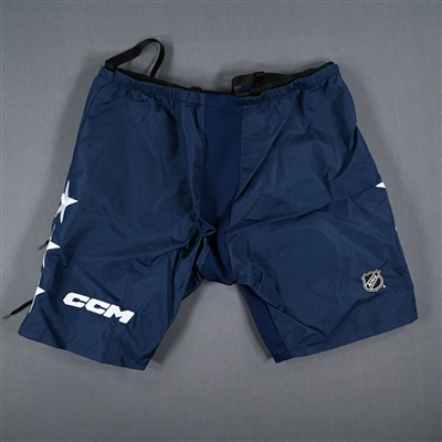Nic Dowd - CCM Pants Shell - Worn in Stadium Series Practice and on February 21, 2023
