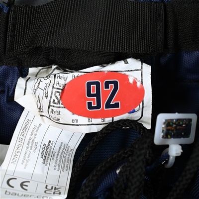 Evgeny Kuznetsov - Bauer Pants Shell - Worn in Stadium Series and on February 21, 2023