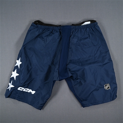 Aliaksei Protas - CCM Pants Shell - Worn in Stadium Series Practice