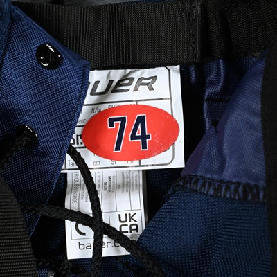John Carlson - Game-Issued Bauer Pants Shell