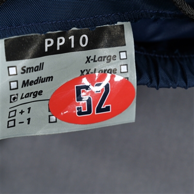 Matt Irwin - CCM Pants Shell - Worn in Stadium Series