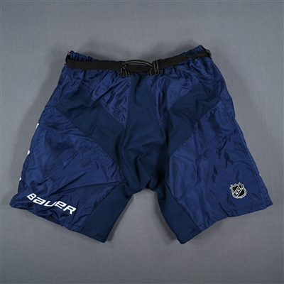 Erik Gustafsson - Bauer Pants Shell - Worn in Stadium Series and on February 21, 2023