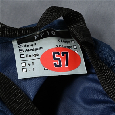 Trevor van Riemsdyk - CCM Pants Shell - Worn in Stadium Series Practice and on February 21, 2023