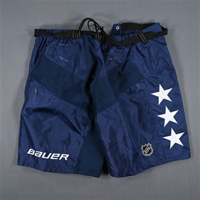 Marcus Johansson - Bauer Pants Shell - Worn in Stadium Series and on February 21, 2023
