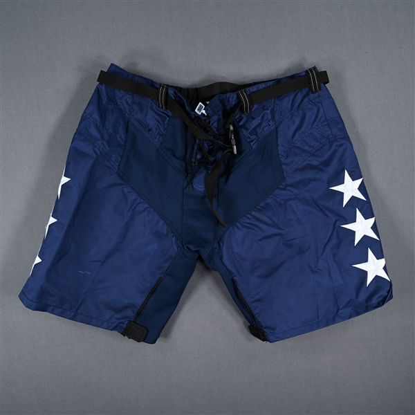 Tom Wilson - Bauer Pants Shell - Worn in Stadium Series Practice and on February 21, 2023
