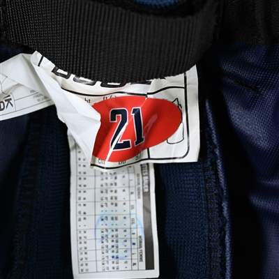 Garnet Hathaway - Bauer Pants Shell - Worn in Stadium Series and on February 21, 2023