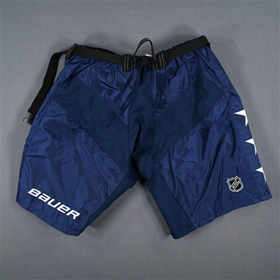 Sonny Milano - Bauer Pants Shell - Worn in Stadium Series Practice and on February 21, 2023