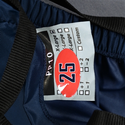 Dylan McIlrath - CCM Pants Shell - Worn in Stadium Series Practice and on February 21, 2023