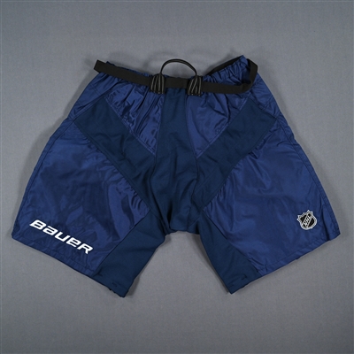 Beck Malenstyn - Game-Issued Bauer Pants Shell