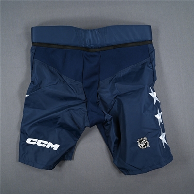 Connor McMichael - Game-Issued CCM Pants Shell