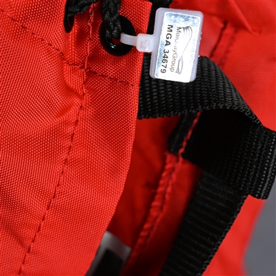 Dawson Mercer - Game-Worn Red Reverse Retro CCM Pants Shell  - 2022-23 NHL Season