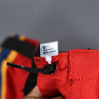 Kevin Bahl - Game-Worn Red Reverse Retro Bauer Pants Shell  - 2022-23 NHL Season