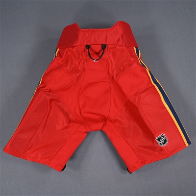 Tomas Tatar - Game-Worn Red Reverse Retro Bauer Pants Shell  - 2022-23 NHL Season