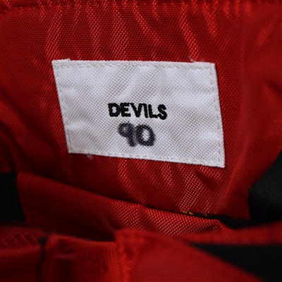 Tomas Tatar - Game-Worn Red Reverse Retro Bauer Pants Shell  - 2022-23 NHL Season