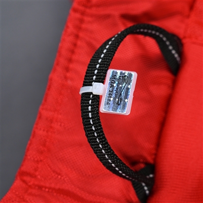 Nathan Bastian - Game-Issued Red Reverse Retro Bauer Pants Shell - Practice Only - 2022-23 NHL Season