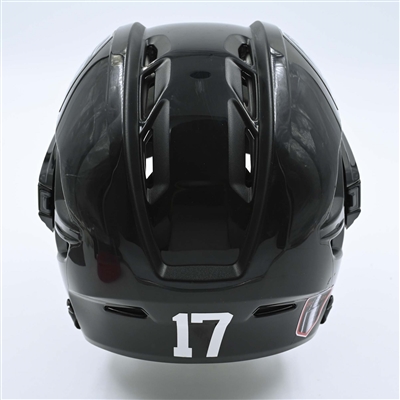 Yegor Sharangovich - Game-Worn  Black, CCM Helmet w/ Oakley Shield - 2022-23 NHL Regular Season and 2023 Stanley Cup Playoffs