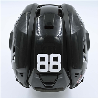 Kevin Bahl - Game-Worn  Black, CCM Helmet w/ Oakley Shield - 2022-23 NHL Regular Season and 2023 Stanley Cup Playoffs